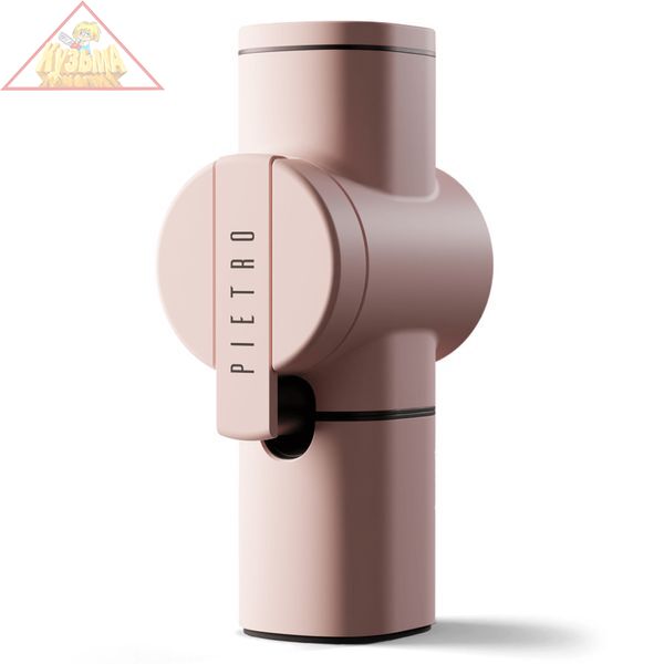 Кофемолка ручная Fiorenzato Pietro Dusty Pink, PMPDP00