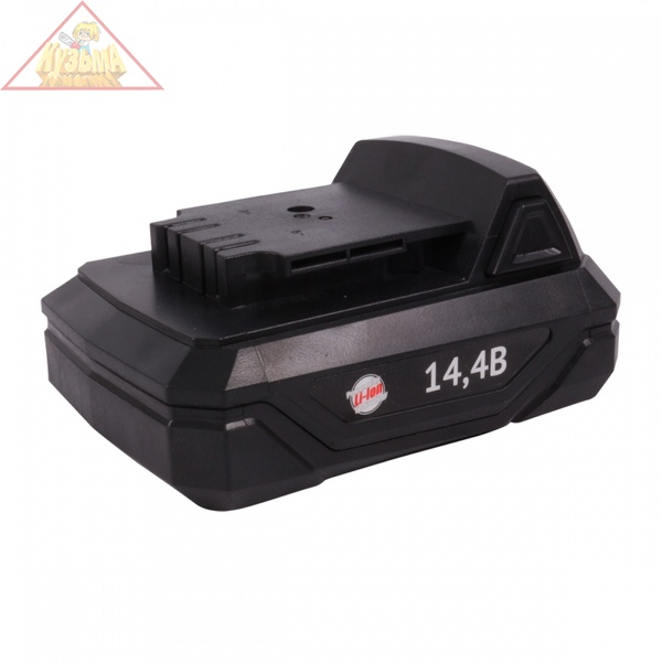 101214 Аккумуляторная батарея Li-Ion для дрели Калибр ДА-14,4-2А+ (14,4В, 2 Ач), арт. 00000071069