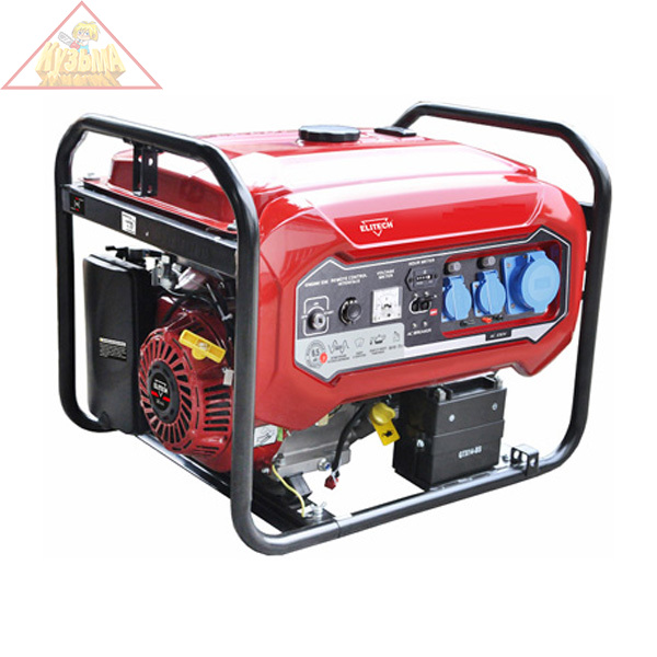 Генератор бензиновый ELITECH БЭС 10000ЕAМ, 1ф, 8кВт, 25л (арт. 190995)