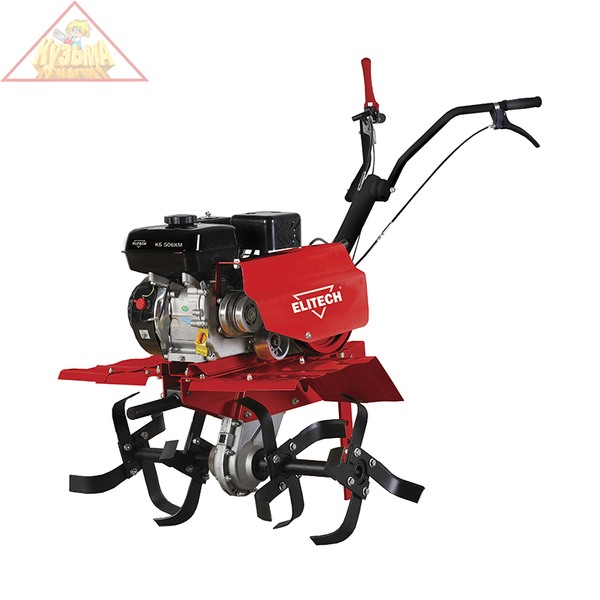 Бензиновый мотоблок ELITECH КБ 506 (Е1603.003.00) арт. 196122