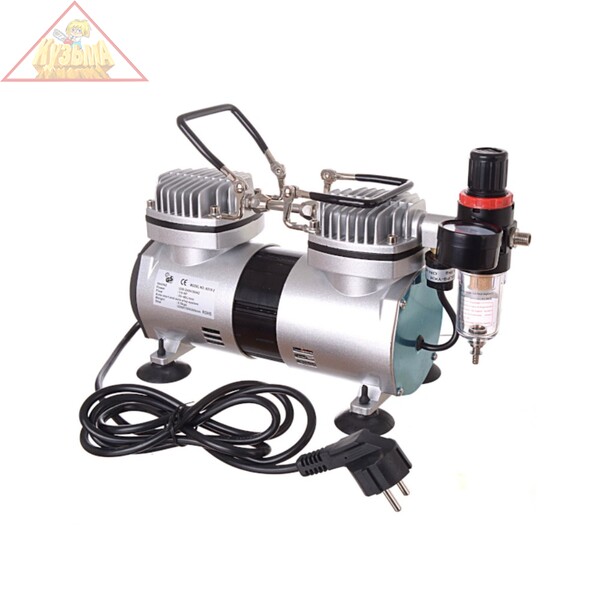 Компрессор для аэрации двухцилиндровый Canature AS19-2, 198720