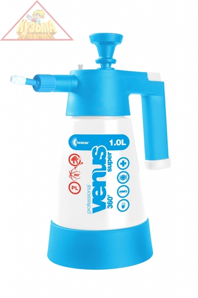 Опрыскиватель Kwazar Venus Super 1 л компрессионный