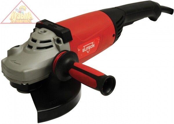 Угловая шлифмашина Elitech МШУ 2523