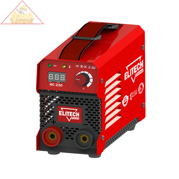 Сварочный инверторный аппарат Elitech ИС 230 арт. 200585