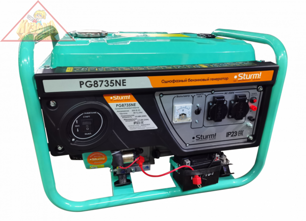 Генератор Sturm Haus Master PG8735NE