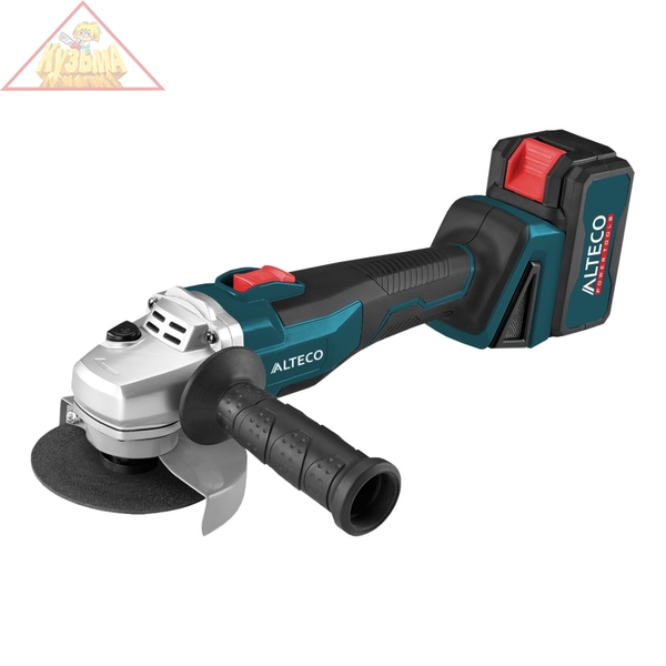 Бесщёточная аккумуляторная угловая шлифмашина CAGB 18-125 Li BL ALTECO, арт. 39274