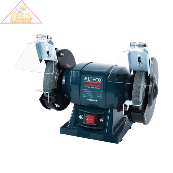 Станок точильный ALTECO BG 150-125, арт. 12752