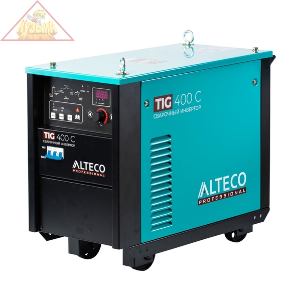 Сварочный аппарат ALTECO TIG-400C, арт. 9769 