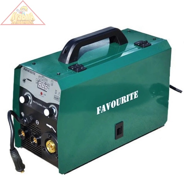 Сварочный аппарат инверторного типа FAVOURITE MIG/TIG/MMA-200A-5