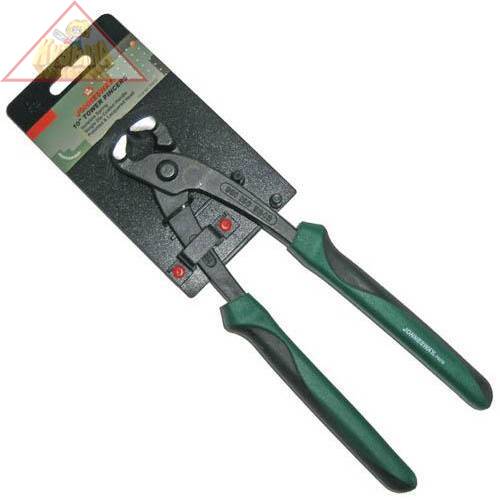 Кусачки торцевые со скрытой пружиной и двухкомпонентными рукоятками, CrMo, 160 мм Jonnesway P8410