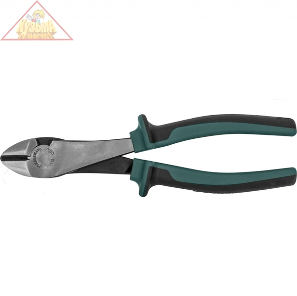 Бокорезы с увеличенными рычагами и двухкомпонентными рукоятками, 200 мм Jonnesway P0918