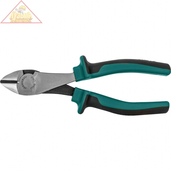 Бокорезы с увеличенными рычагами и двухкомпонентными рукоятками, 180 мм Jonnesway P0917