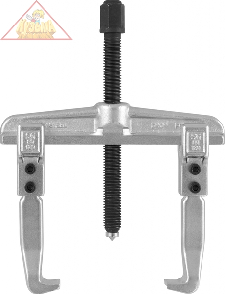 Съемники американского типа с двумя скользящими захватами 8"/200 мм, диапазон захватов 40-200 мм Jonnesway AE310047