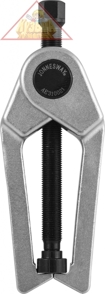 Универсальный съемник с двумя захватами для демонтажа рулевых тяг, диапазон захвата до 175 мм Jonnesway AE310021