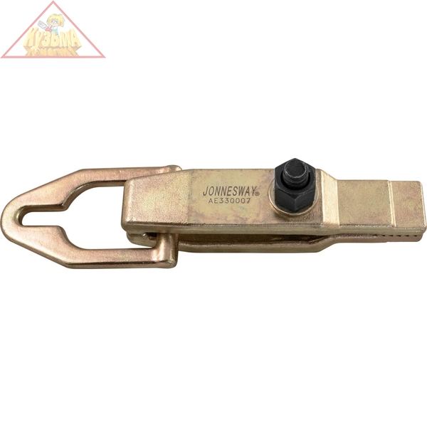 Зажим для кузовных работ одно направление, усилие 1 тонна Jonnesway AE330007