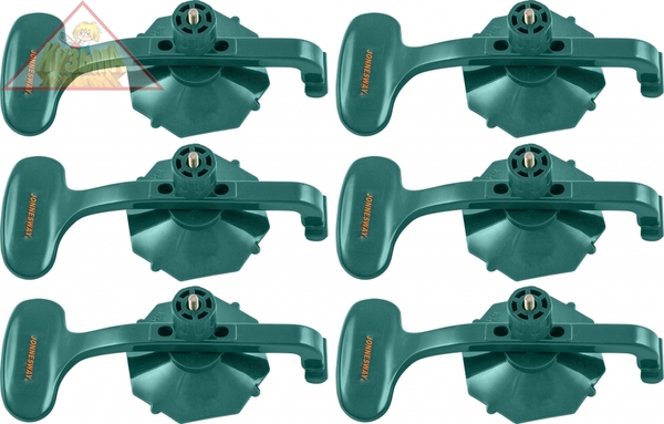 Приспособление для вклейки стекол и декоративных элементов кузова Jonnesway AB020019, 6 предметов
