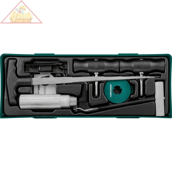 Комплект для демонтажа лобовых стекол (ложемент) Jonnesway AB10001SP