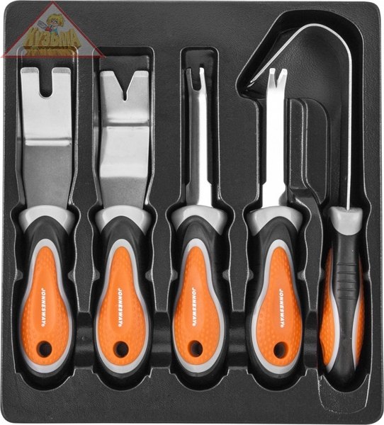 Набор клипсосъемников 5 предметов Jonnesway AB030079