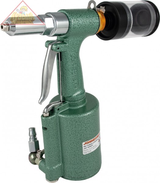 Заклепочник гидропневматический, 3.2 – 6.4 мм Jonnesway JAT-1058VT