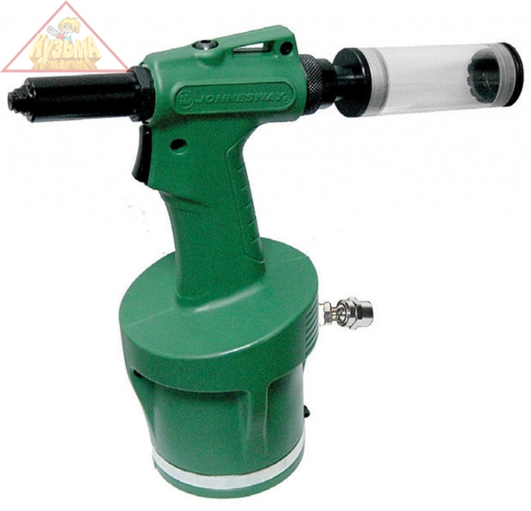 Заклепочник гидропневматический композитный, 2.4 - 4.8 мм Jonnesway JAT-0919V