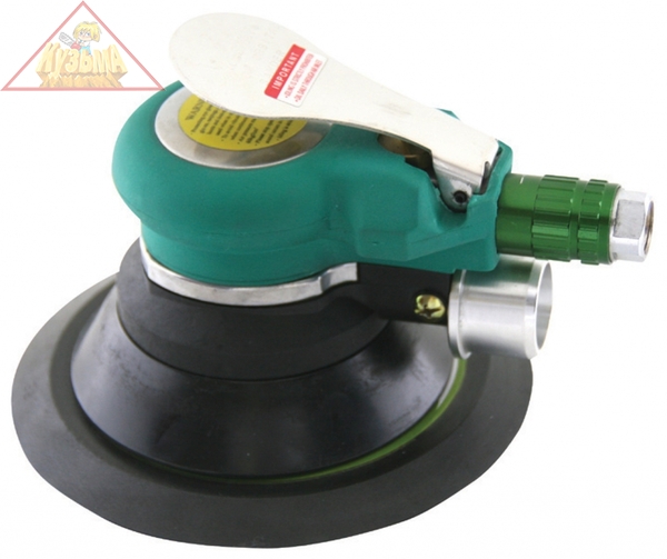 Машинка шлифовальная пневматическая орбитальная с пылеотводом 9000 об./мин., O150 мм Jonnesway JAS-6698-6HE