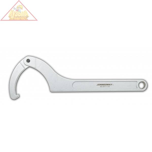 Ключ радиусный шарнирный, 80-120 мм Jonnesway WP71120 (WP7120)