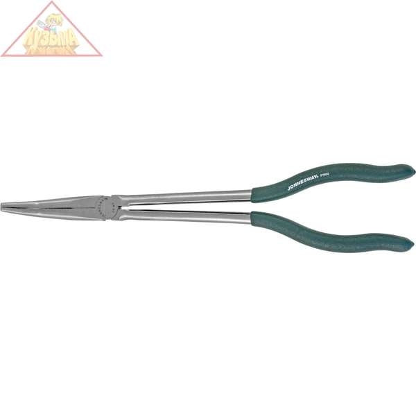 Утконосы удлиненные 11", загнутые (угол 45) Jonnesway P7602