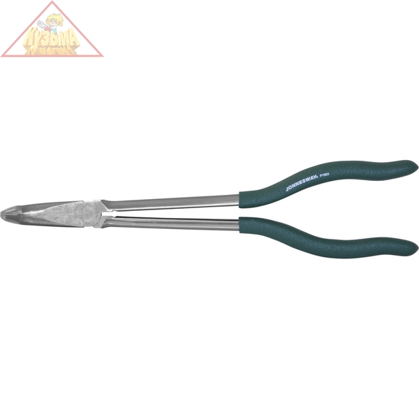 Утконосы удлиненные 11", загнутые (угол 90) Jonnesway P7603