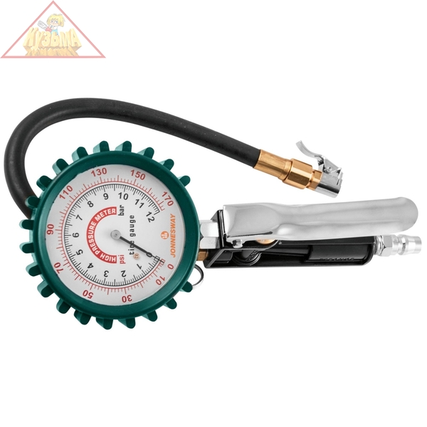 Манометр для шин 3-х функциональный Jonnesway AG010038A