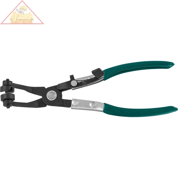 Съемник хомутов патрубков изогнутый Jonnesway AR060038