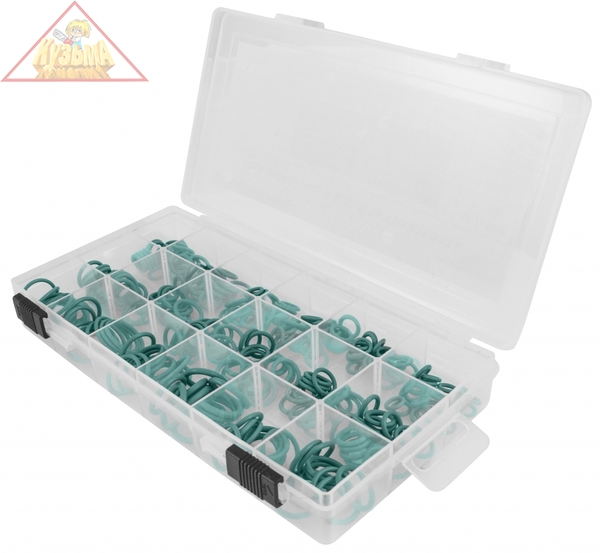 Набор уплотнительных колец магистралей систем кондиционирования Jonnesway AR030024