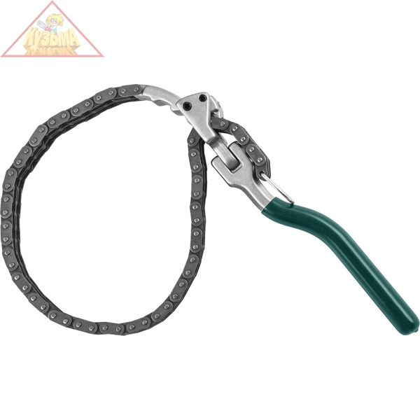 Ключ цепной для масляных фильтров усиленный 60-165 мм Jonnesway AI050110