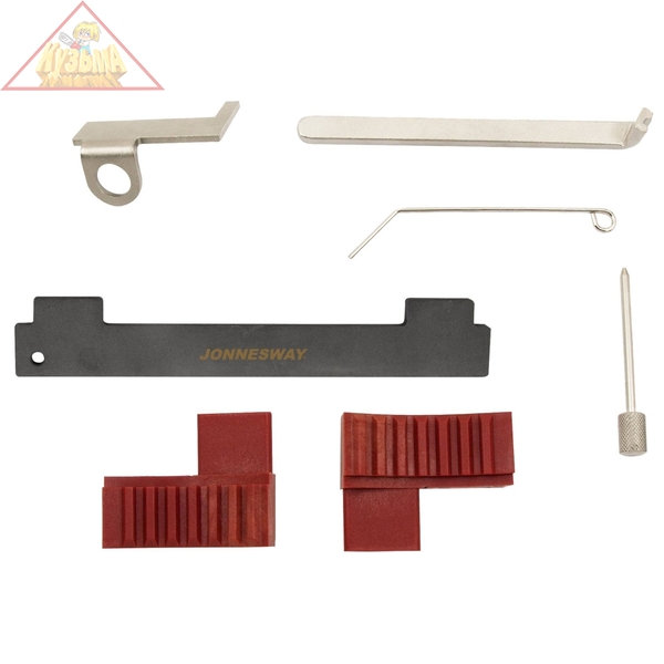 Набор приспособлений для регулировки фаз ГРМ двигателей OPEL/GM Jonnesway AL010196