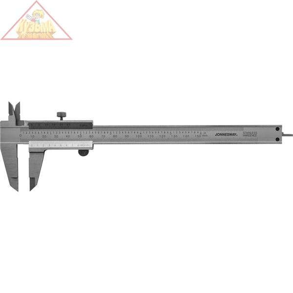 Штангенциркуль, 150 мм Jonnesway MTC1150