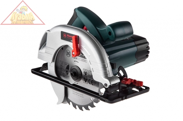 Пила циркулярная HAMMER CRP1400B PREMIUM (арт. 313912)