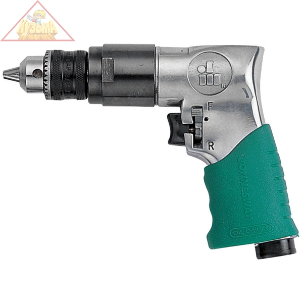 Дрель пневматическая с реверсом 1800 об/мин., патрон 1-10 мм Jonnesway JAD-6234A