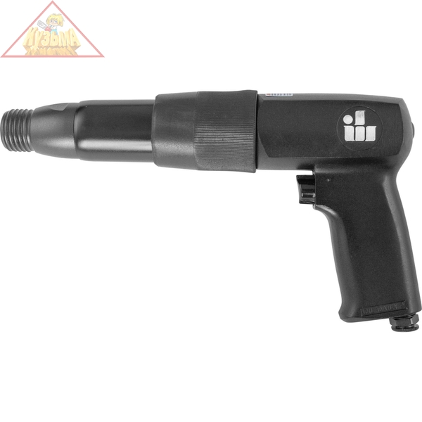 Набор молоток пневматический с низкой вибрацией 2100 уд/мин., патрон H10, c насадками, 8 предметов Jonnesway JAH-303HK