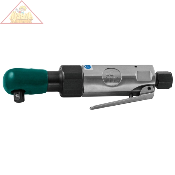 Рукоятка трещоточная пневматическая укороченная 3/8"DR 230 об/мин., 34 Нм Jonnesway JAR-6313