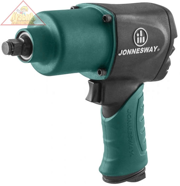 Гайковерт пневматический ударный 1/2"DR 8000 об/мин., 780 Нм Jonnesway JAI-1044