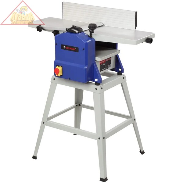 Станок д/о БЕЛМАШ JT-2 254/120 (1800W) фуговально-рейсмусовый, S092A