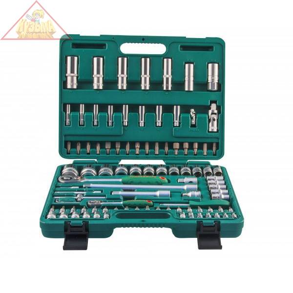 Набор инструмента универсальный 1/4", 1/2"DR, 94 предмета Jonnesway S04H52494S