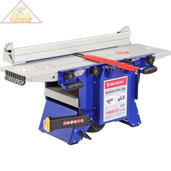 Станок д/о БЕЛМАШ SDR-2200 строгально-рейсмусовый, S112A