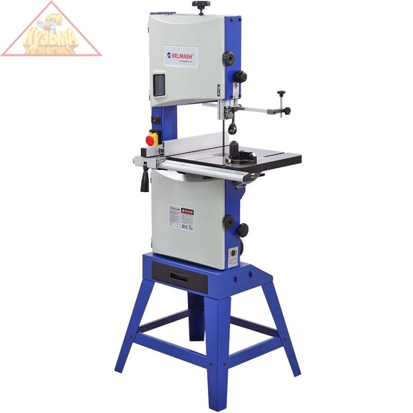 Станок д/о БЕЛМАШ WBS-304 ленточнопильный, 800 Вт, S050A