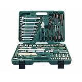 Набор инструмента универсальный 1/4", 1/2"DR, 77 предметов Jonnesway S04H52477S
