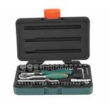 Набор головок торцевых 1/4"DR Super Tech, 41 предмет Jonnesway S68H2141S