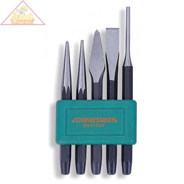 Набор ударно-режущего инструмента, 5 предметов Jonnesway M64105S