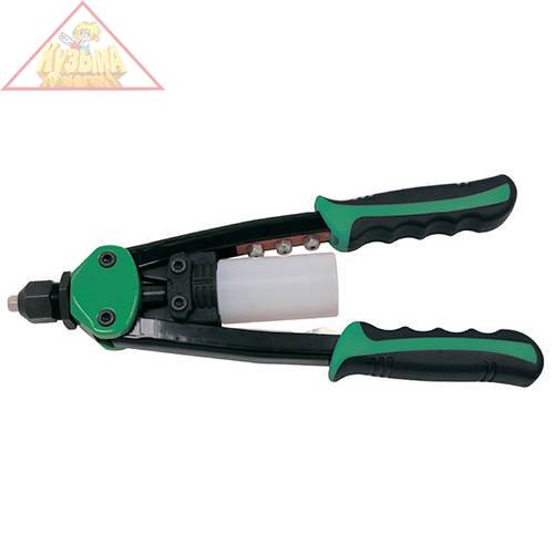 Заклепочник ручной рычажный усиленный, 3.2 - 6.4 мм Jonnesway V2102