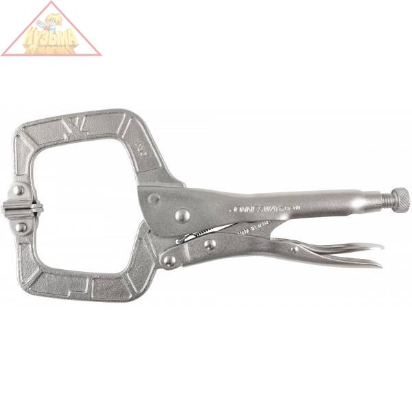 Ручные тиски "струбцина" с С-образным захватом, 280 мм Jonnesway P53M11