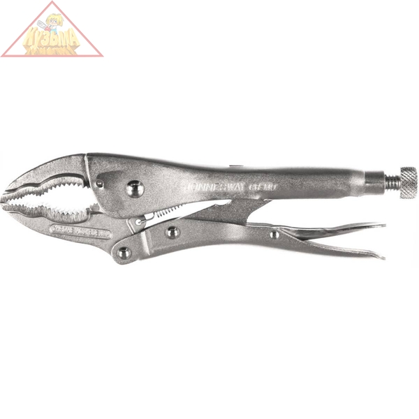 Ручные тиски "струбцина" с овальными губками, 250 мм Jonnesway P52M10