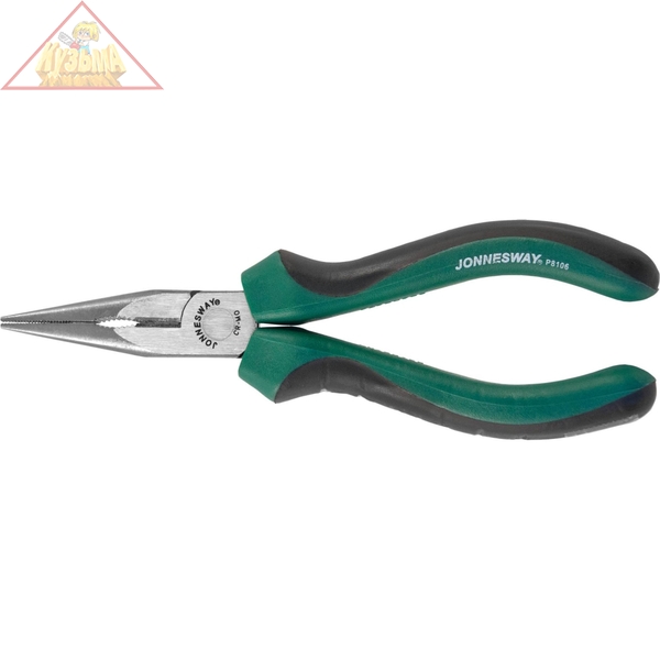 Утконосы 6" CR-MO, скрытая пружина Jonnesway P8106